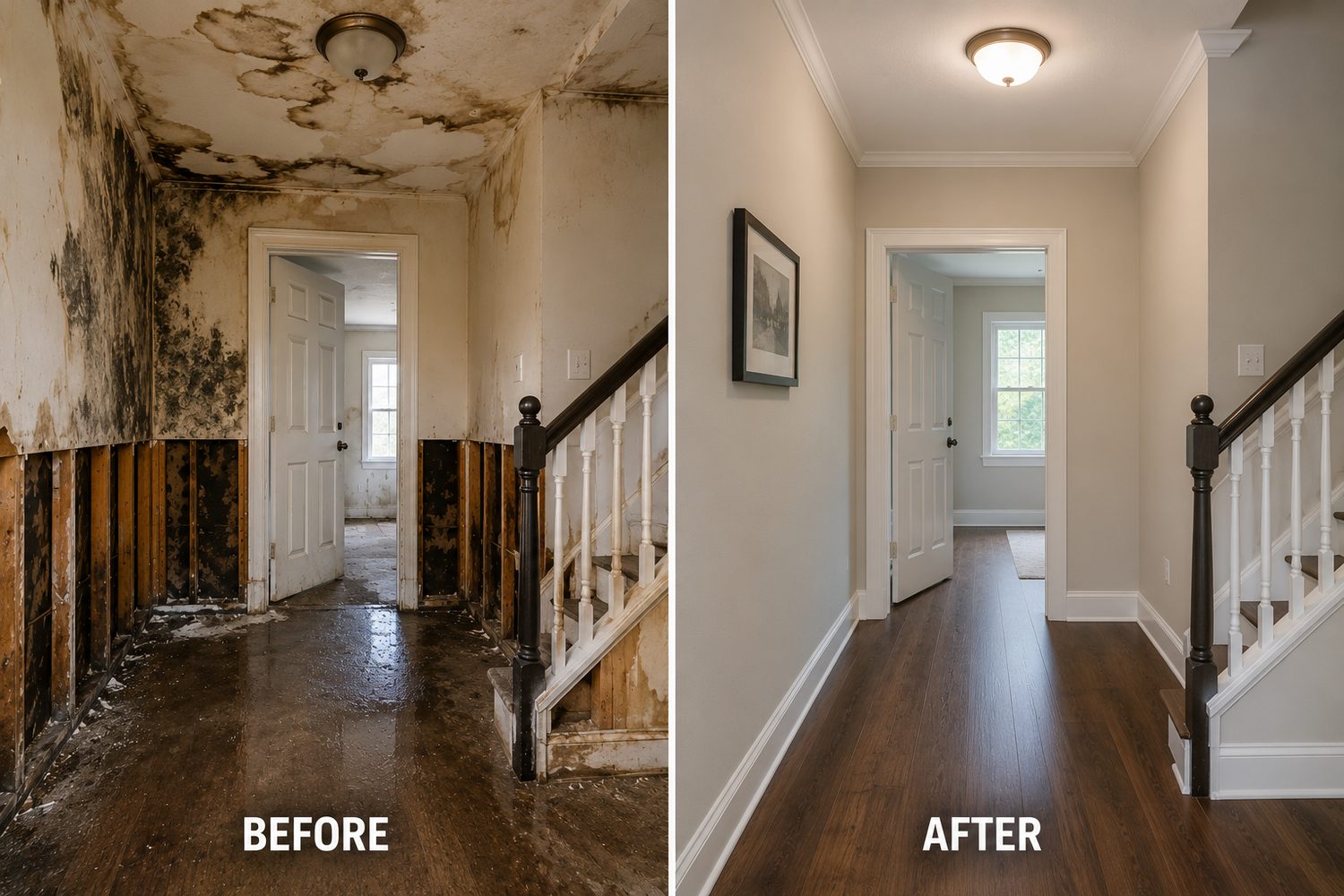 Local Help When Water Damage Strikes — Chattanooga Water Damage Professionals