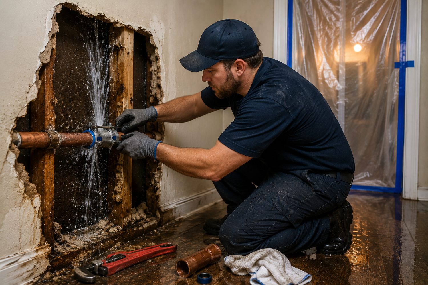 Shut It Off, Dry It Out, Document Everything — Chattanooga Water Damage Professionals