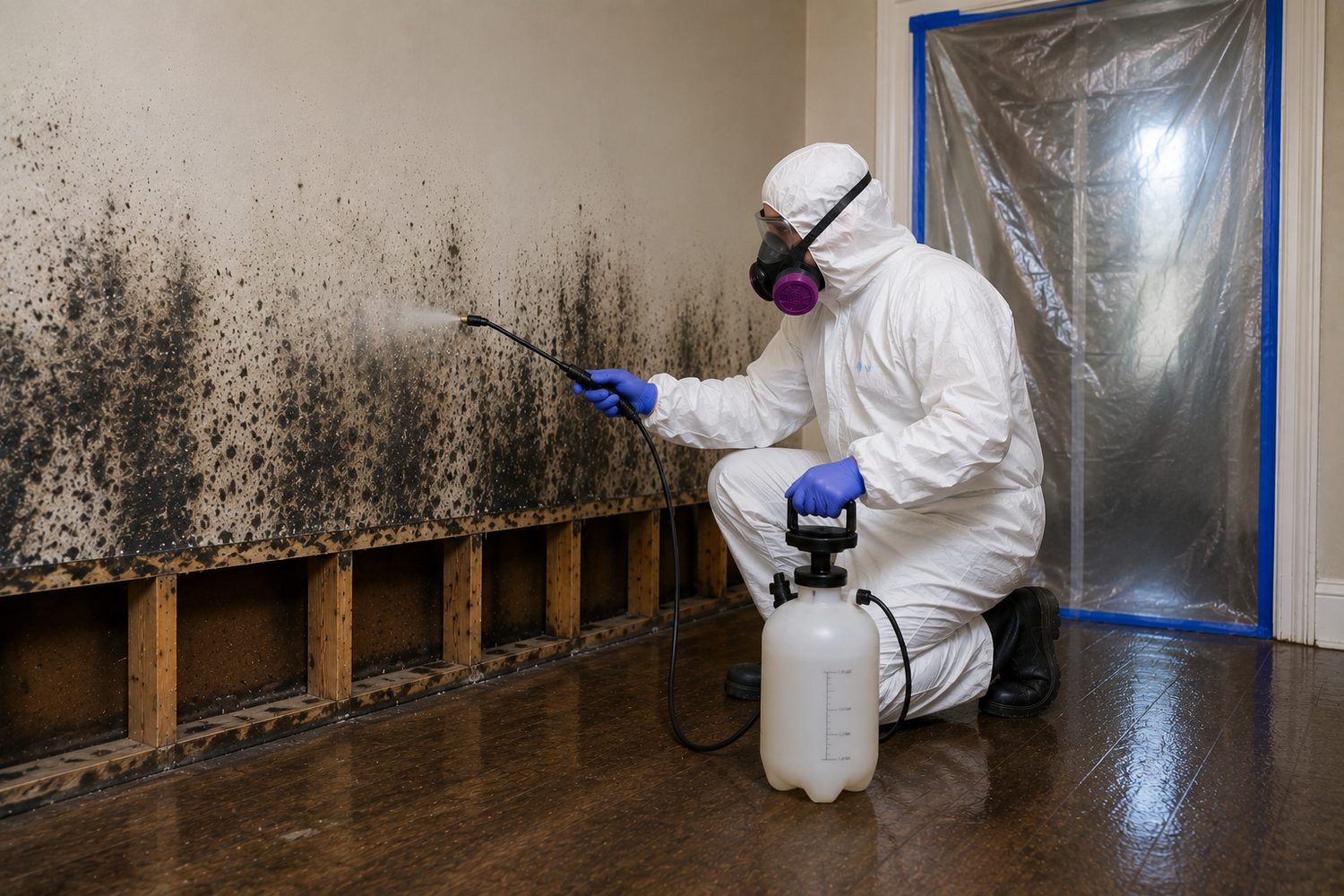 Containment First, Removal Done Right, Moisture Fixed for Good — Chattanooga Water Damage Professionals