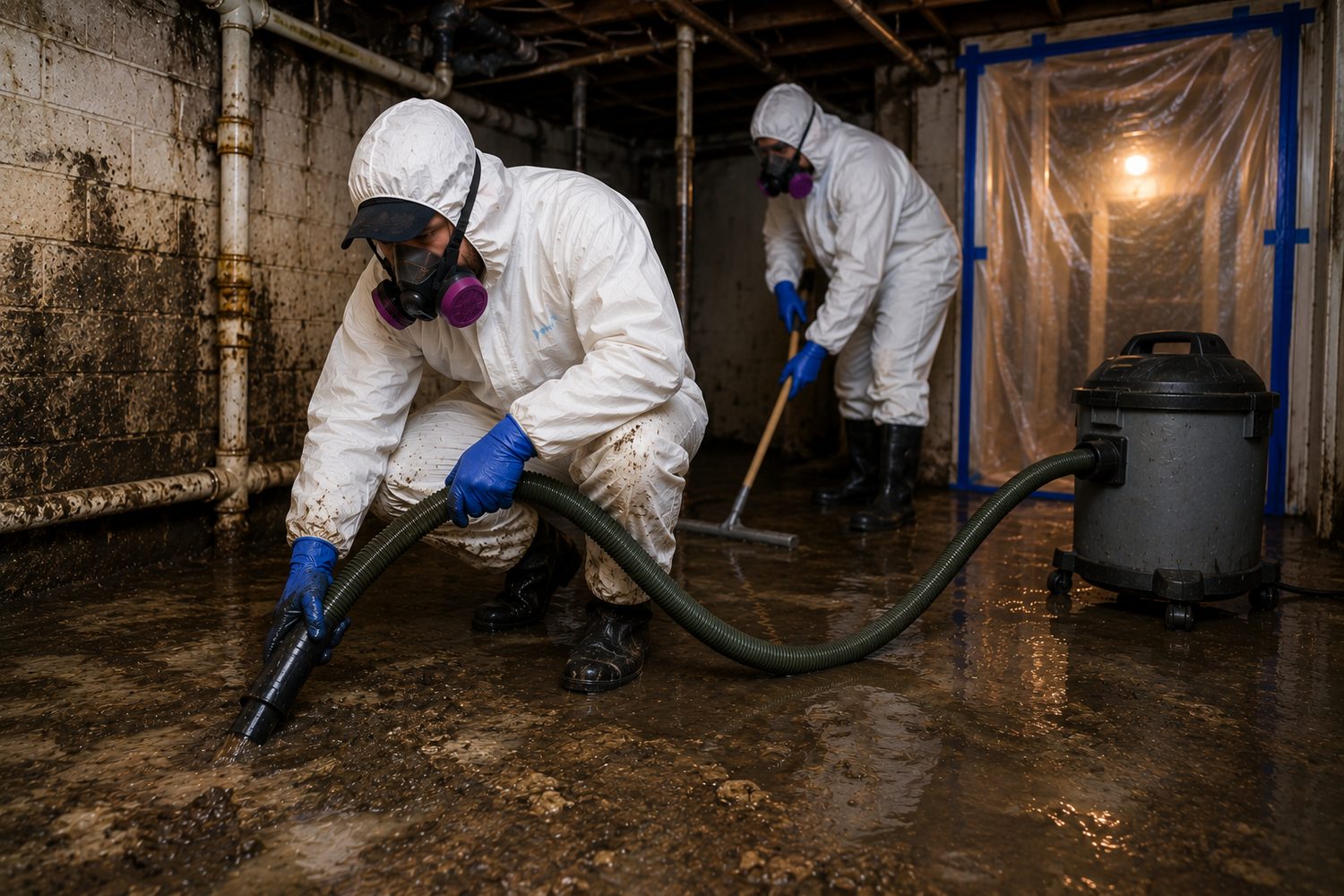 The Job Nobody Wants - Done Safely, Completely, Fast — Chattanooga Water Damage Professionals