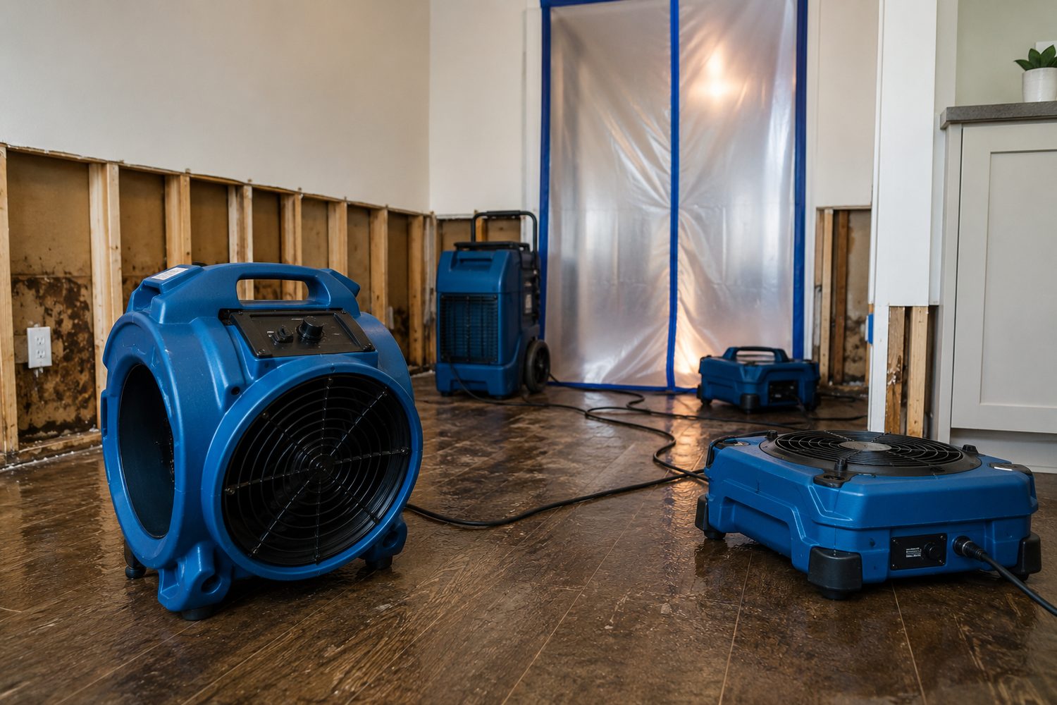 Dry on a Meter - Not Dry to the Touch — Chattanooga Water Damage Professionals